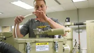 Pulsar 3D Suction Blast Cabinet  Setup Guide