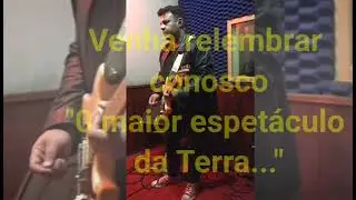 U2 Cover-Rio Tutorial Guitarra / Where The Streets Have no Name ( divulga&ccedil;&atilde;o )