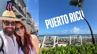 Exploring Puerto Rico 🇵🇷 | Old San Juan, Taino Ancestry & First-Time Jet Skiing