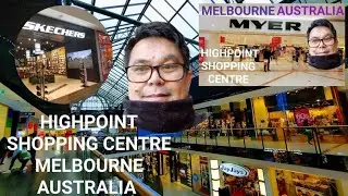ONE OF THE BIGGEST SHOPPING CENTRE IN MELBOURNE AUSTRALIA