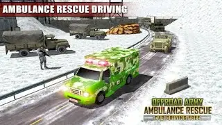 Army ambulance simulator game 3d | Android Gameplay