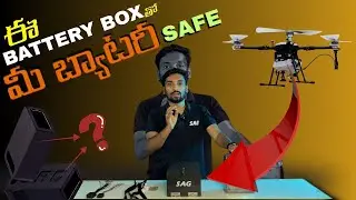 EFT Battery Box for all eft drones #sagdrones #droneparts #djidrone #farming #trending #shortvideo