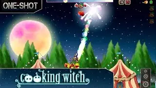 Cooking Witch - Broom Basting Fun - One Shot - Let's Play Cooking Witch Gameplay