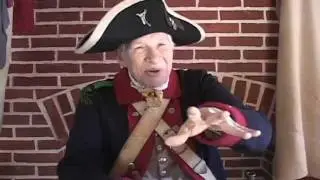 The Battle of Trenton - a student film - featuring the best interview ever!