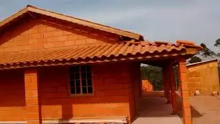 Veja Como e feita uma casa Bloco Cerâmico e como entregamos - Mairinque -SP
