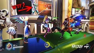 Overwatch - Numbani Dance Party! (Funny Moments 23/ Overwatch Anniversary)