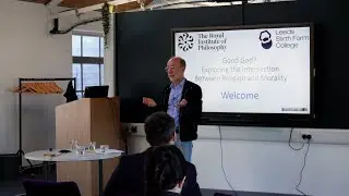 New atheism and morality | Prof. Adrian W. Moore (University of Oxford)