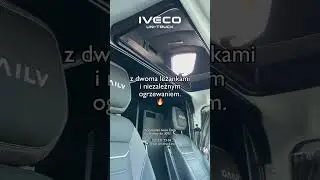 Jak się śpi w Iveco Daily? 😴