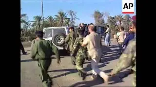 UK: UN WEAPONS INSPECTOR RULES OUT COMPROMISE WITH IRAQ