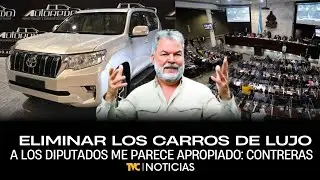 Roberto Contreras: Eliminar los carros de Lujo a los diputados me parece apropiado