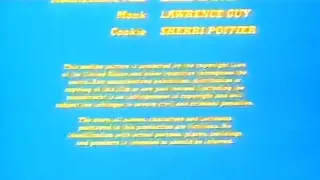 A Piece of The Action (Closing Credits) (Warner Bros Television Distribution/MPAA PG) (1977/1984)