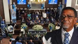 ПОХОРОНЫ: Эмоциональная дань памяти отцу, пастору Джозефу Уилсону, от Моники Росс на домашнем бог...