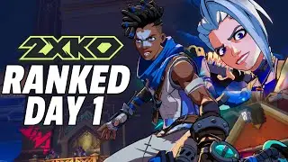 2XKO - Ekko & Jinx Ranked Gameplay Day 1