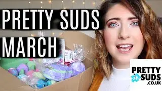 Prettysuds New UK Bathbomb Subscription Box