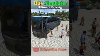 Bus Simulatet Ultimate India | Bus Wala Game | Android 3D Game #busdrivingsimulator #shortsfeed