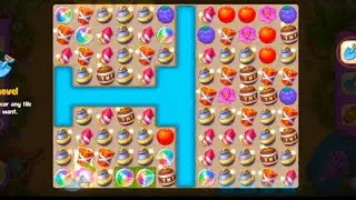 Gardenscapes Boosters Blast💣 01