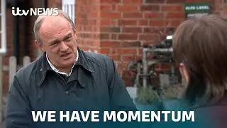 'Reform UK don't speak for young people', says LibDem leader Ed Davey