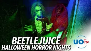 Beetlejuice at Halloween Horror Nights 30 | Universal Orlando