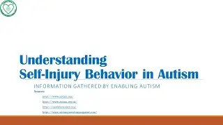 Understanding Self-Injury Behavior in Autism [Enabling Autism]