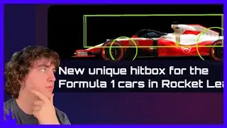 The Formula One&rsquo;s New EXCLUSIVE Hitbox! [Rocket League]