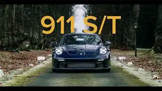 Porsche 911 S/T | Cinematic Winter Vibes | 4k