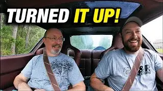 I Took My Dad For A Ride In My 80s Turbo Sports Car! (Chrysler Conquest)