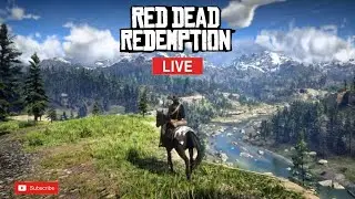 Red Dead Redemption: The Tragic Story of John Marston (Gameplay Live)