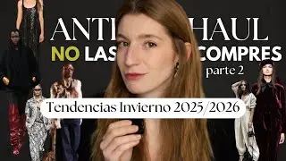 10 tendencias de invierno 2026 que NO merecen la pena ❌ Tirarás el dinero | ANTI HAUL (p.2)