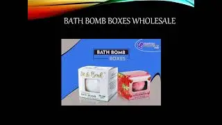 Packaging for Bath Bombs | Custom Bath Bomb Boxes | Bath Bomb Containers
