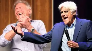 Why Jay Leno Gifted Harrison Ford a Brand New Toilet Seat