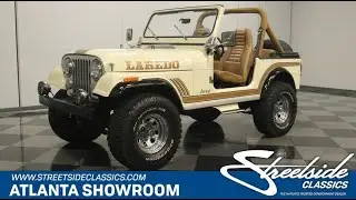 1986 Jeep Cj7 Laredo for sale | 6373 ATL
