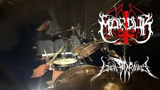 Extreme Black Metal Drumming - Marduk Throne Of Rats 