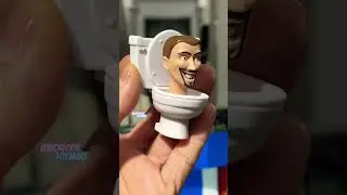 Bonkers Toy SKIBIDI TOILET 🎯 Blind Bag QUICK LOOK Mystery Mini Figure Toy Review