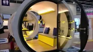 Inside the Pipe House Homes Are Made Out Of Concrete Water Pipes