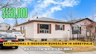 Perfect Home Offers Over 1,800+ SQFT Of Developed Living Space In Abbeydale, Calgary!