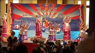 Albany don dance group performance 2765th Karen New Year🎉🎉 Albany,NY