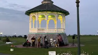 🌊 Ocean Park in Oak Bluffs Martha's Vineyard Sunset - Short Video - The Outskirts Band 🌅