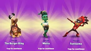 Subway Surfers : 3 Different Challenges in 3 Different World Tours of Subway Surfers Rio 2025