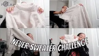 Attempting to knit my Never Sweater pattern in 12 days (LOL) | Knitting Vlog #28