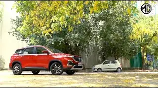 Know Your MG | Change your MG Hector&rsquo;s flat tyre