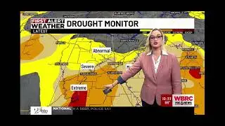 Weather forecast update by Meteorologist Harmony Mendoza 