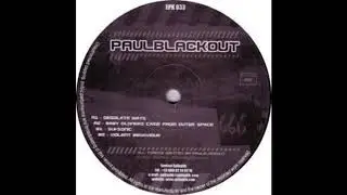 Paul Blackout - Sui-Sonic - Epileptik Productions &lrm;&ndash; EPK 033