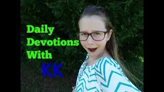 Have You Experienced Moral Elevation? | Fruit of the Spirit | Daily Devotions With KK - June 14th