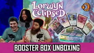 Lorwyn Eclipsed Booster Box Unboxing - Magic the Gathering