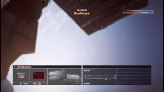 BF4 Knife only 1v1 - KillswitchWARGOD vs TAZENATOR-2 (Smokiness-) (19-19) TIE ROUND 3