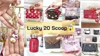 Luxury Minibags👜 20 scoop order❤️ Watch full & comment your fav❣️