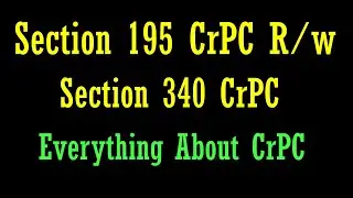 Section 195 CrPC r/w Section 340 CrPC ||