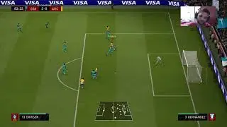 TREZEGUET 89 NA WEEKEND LEAGUE | FIFA 20 AO VIVO