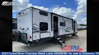 Phenomenal 2023 Forest River Cherokee Travel Trailer RV For Sale in Cleburne, TX | RVUSA.com