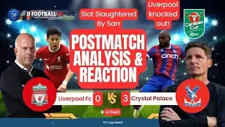 Another Loss! Liverpool vs Crystal Palace Highlights and Fan Reaction #liverpool #liverpoolnews #lfc